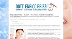 Desktop Screenshot of enricobrizzi.it